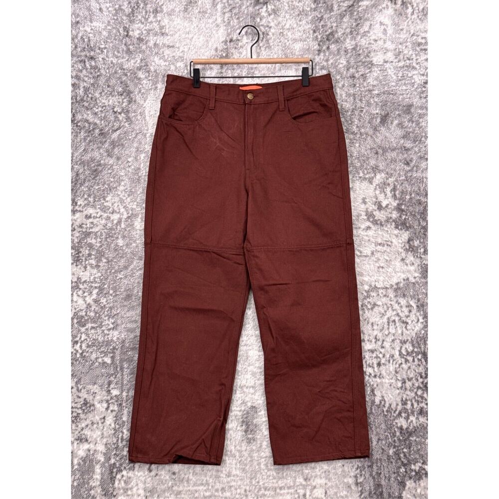 IJJI Jeans 5 / US XL Unisex Studio Straight Leg Medium Rise 26"